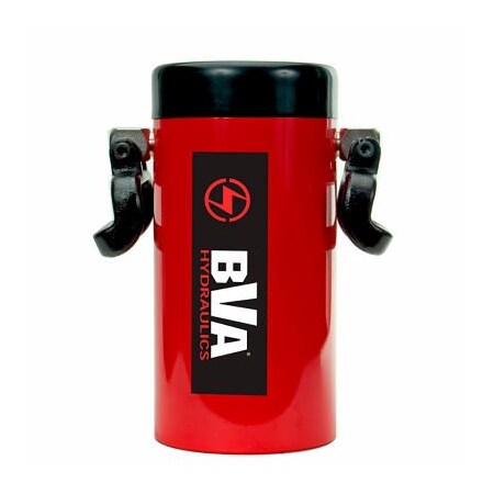 Bva Hydraulics BVA Hydraulic Single Acting Hydraulic Cylinder, 100 Ton, 6in Stroke H10006